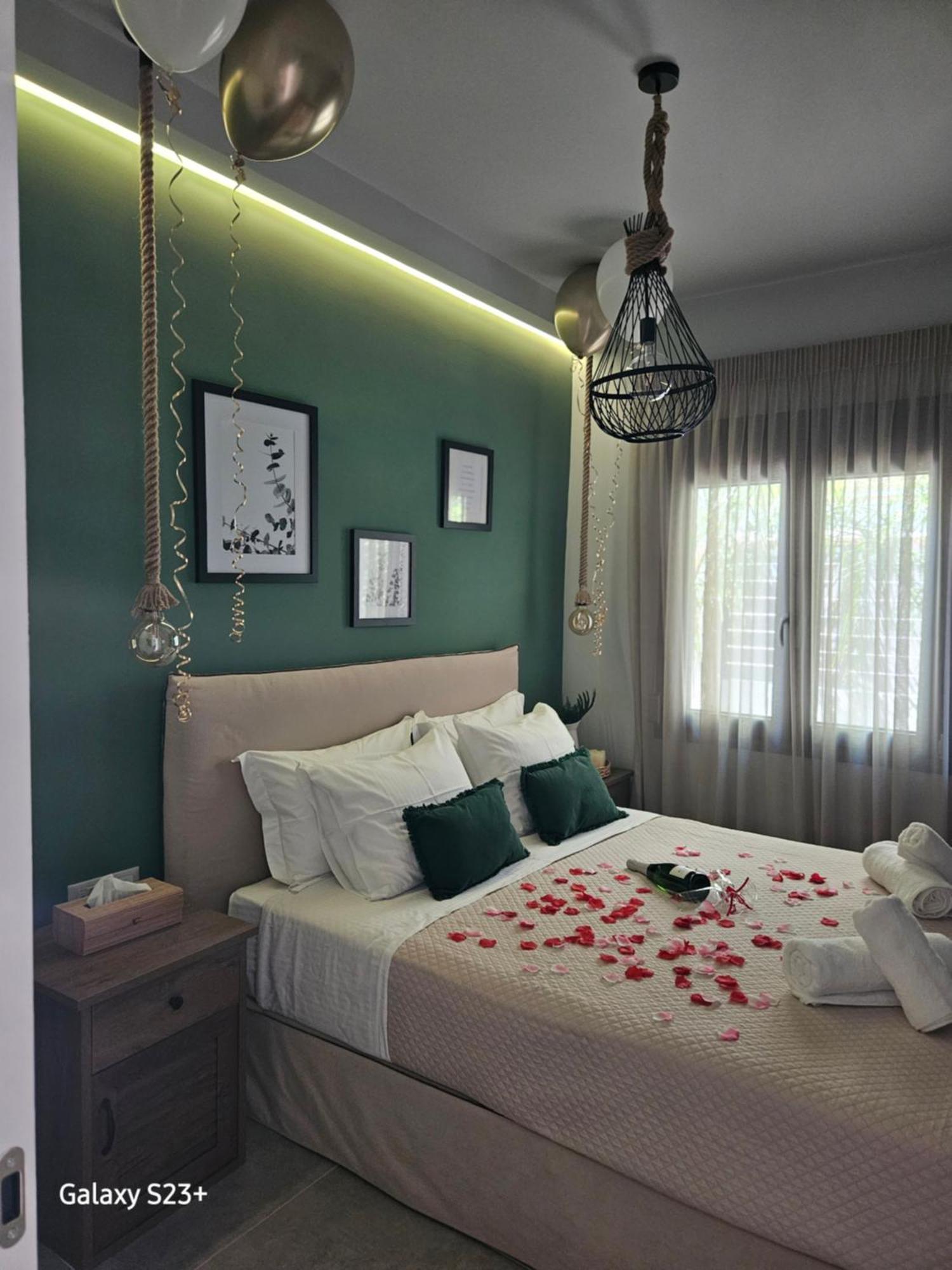 Damona 2Br Luxury Home With Garden - Κοντά Στο Κέντρο Iraklio Zimmer foto